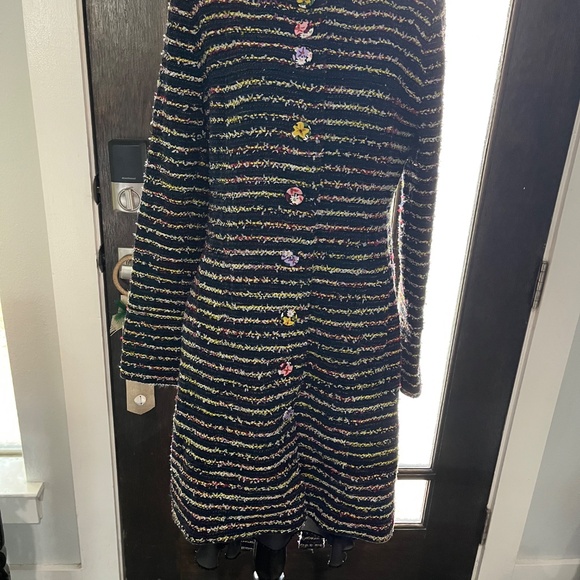 Woman’s size 8 Cabi Multicolored Headline Topper - Picture 2 of 16